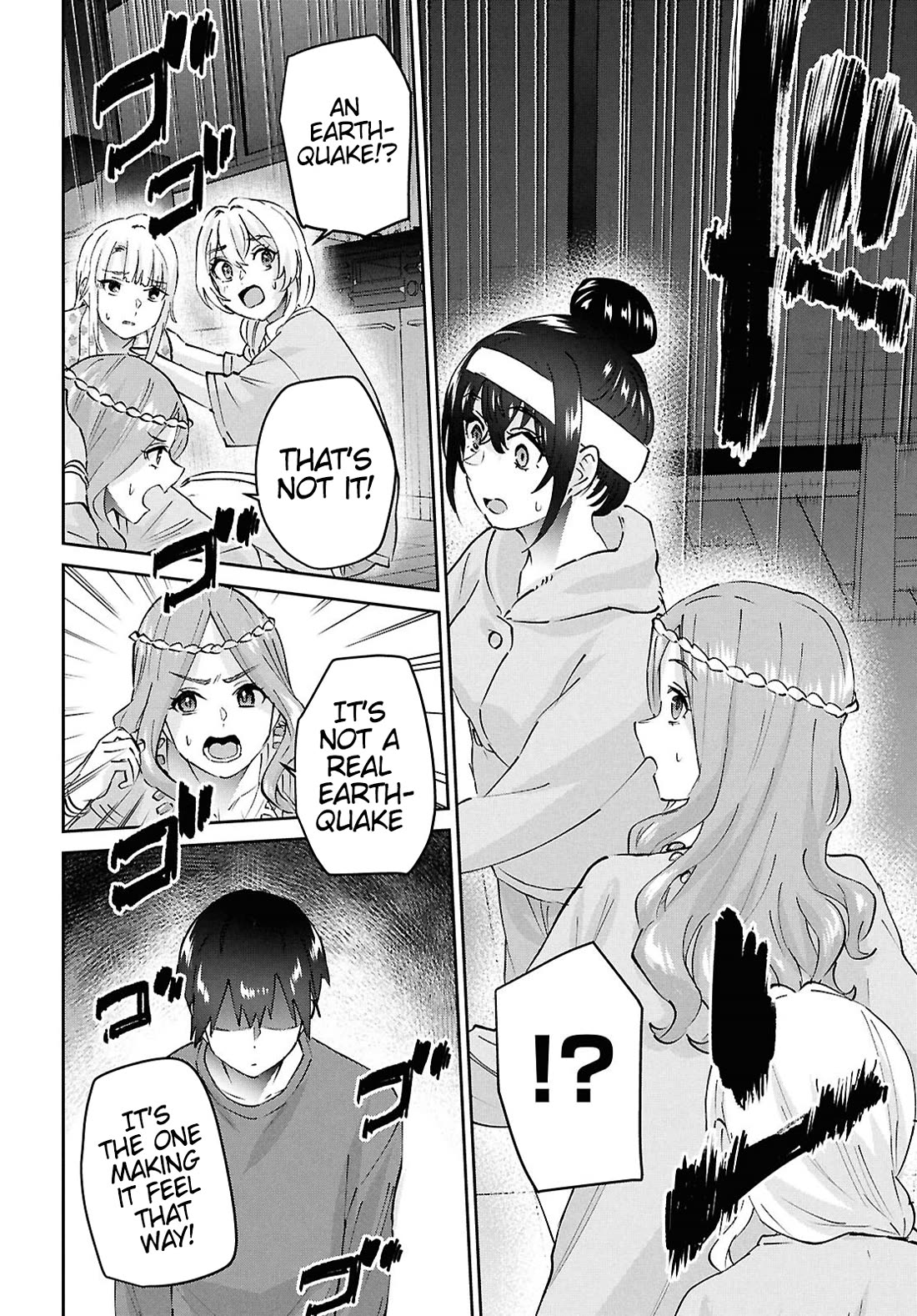 Hajimete no Gal Chapter 191 page 12 - Chapter 191: My First Big Breasts