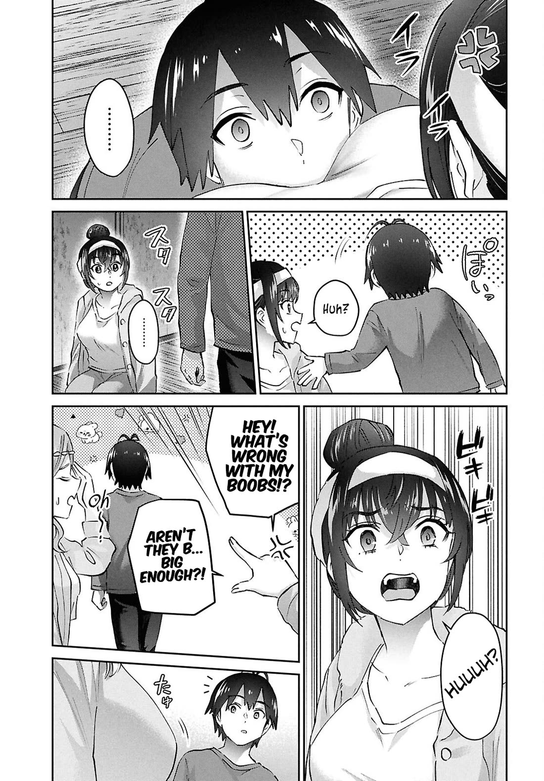 Hajimete no Gal Chapter 191 page 15 - Chapter 191: My First Big Breasts