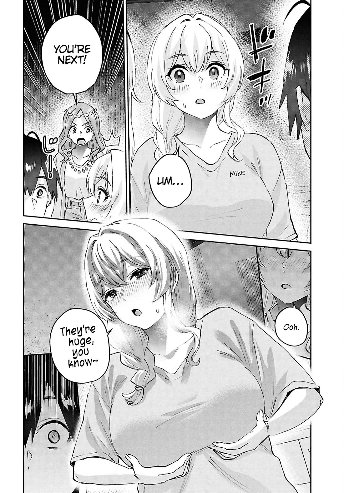 Hajimete no Gal Chapter 191 page 16 - Chapter 191: My First Big Breasts
