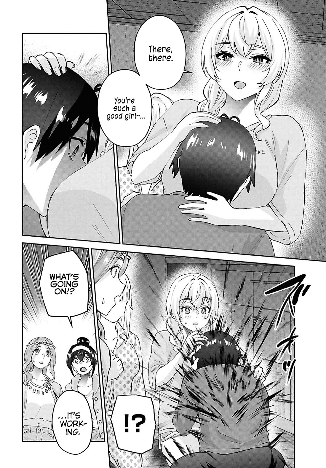 Hajimete no Gal Chapter 191 page 18 - Chapter 191: My First Big Breasts
