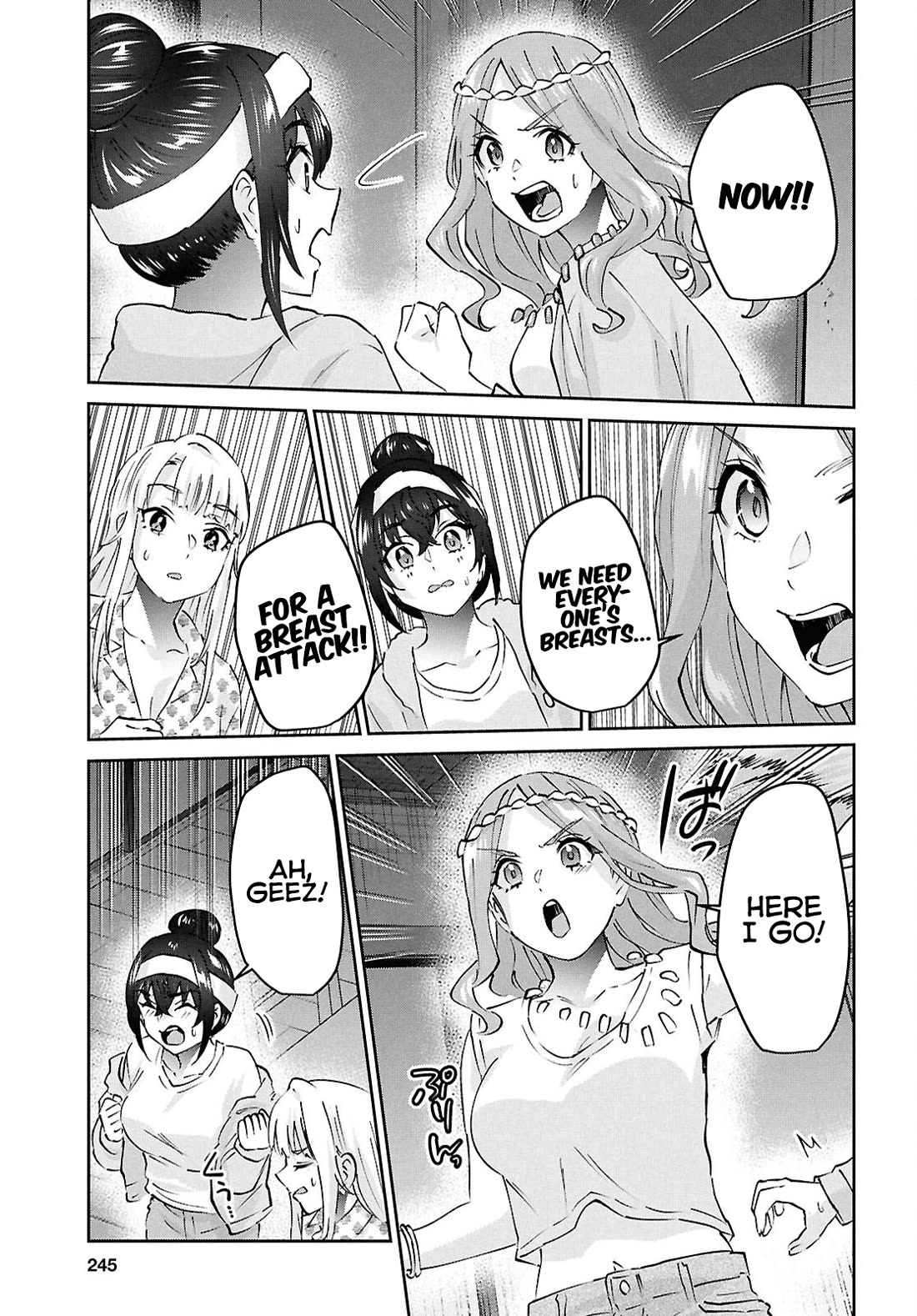 Hajimete no Gal Chapter 191 page 19 - Chapter 191: My First Big Breasts