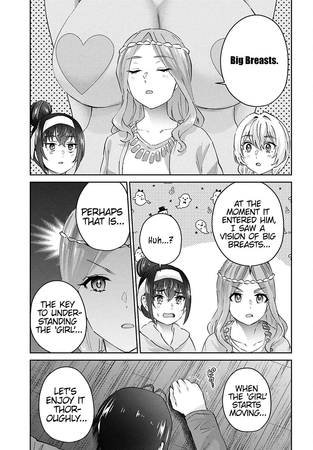 Hajimete no Gal Chapter 191 page 9 - Chapter 191: My First Big Breasts