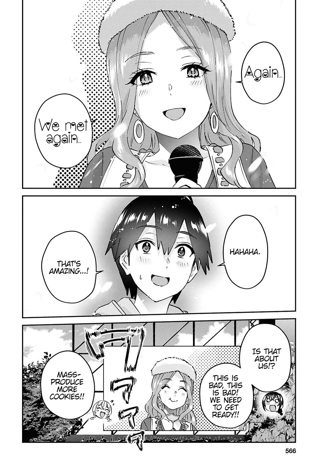 Hajimete no Gal Chapter 193 page 14 - Chapter 193: My First Stall
