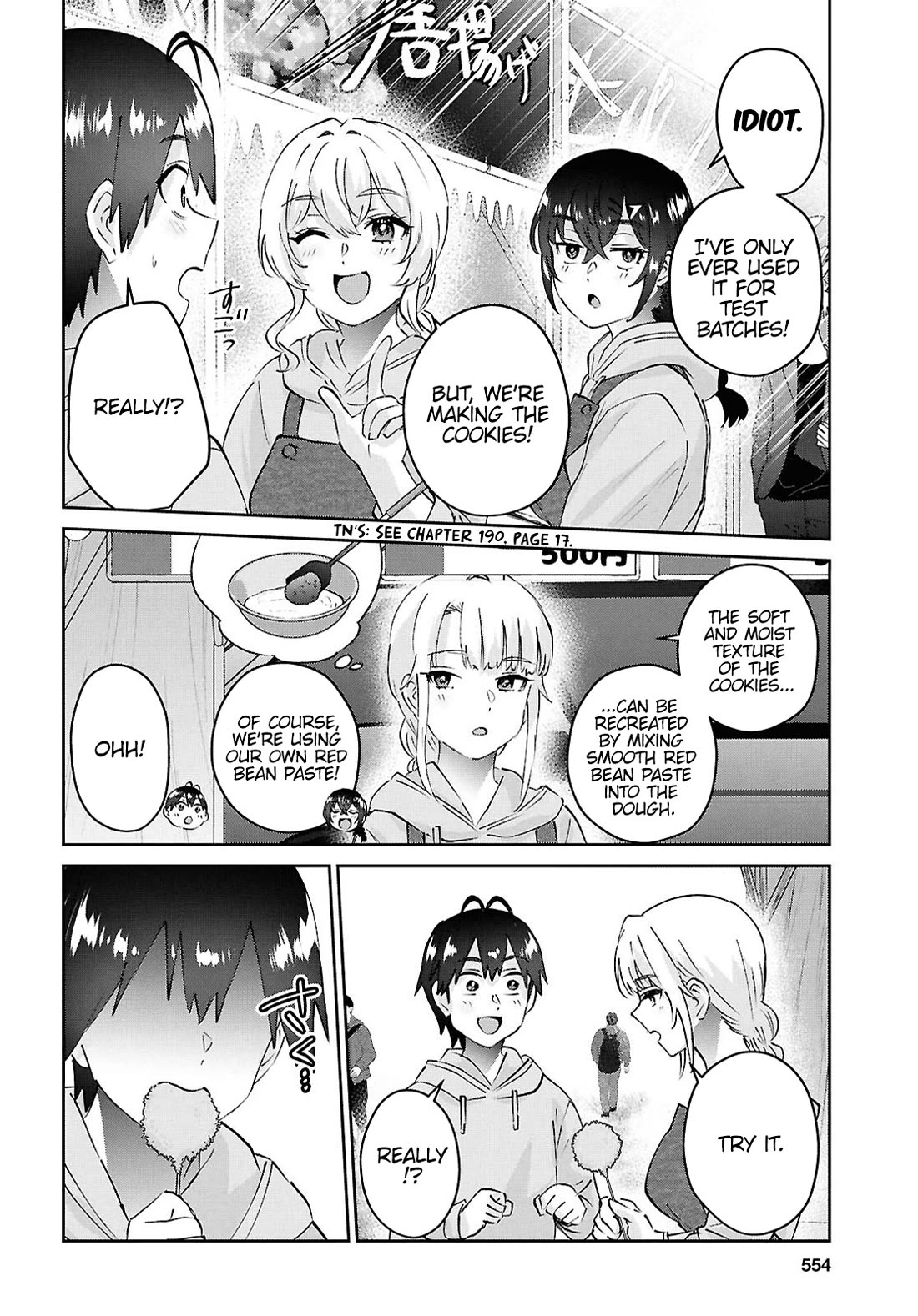 Hajimete no Gal Chapter 193 page 2 - Chapter 193: My First Stall