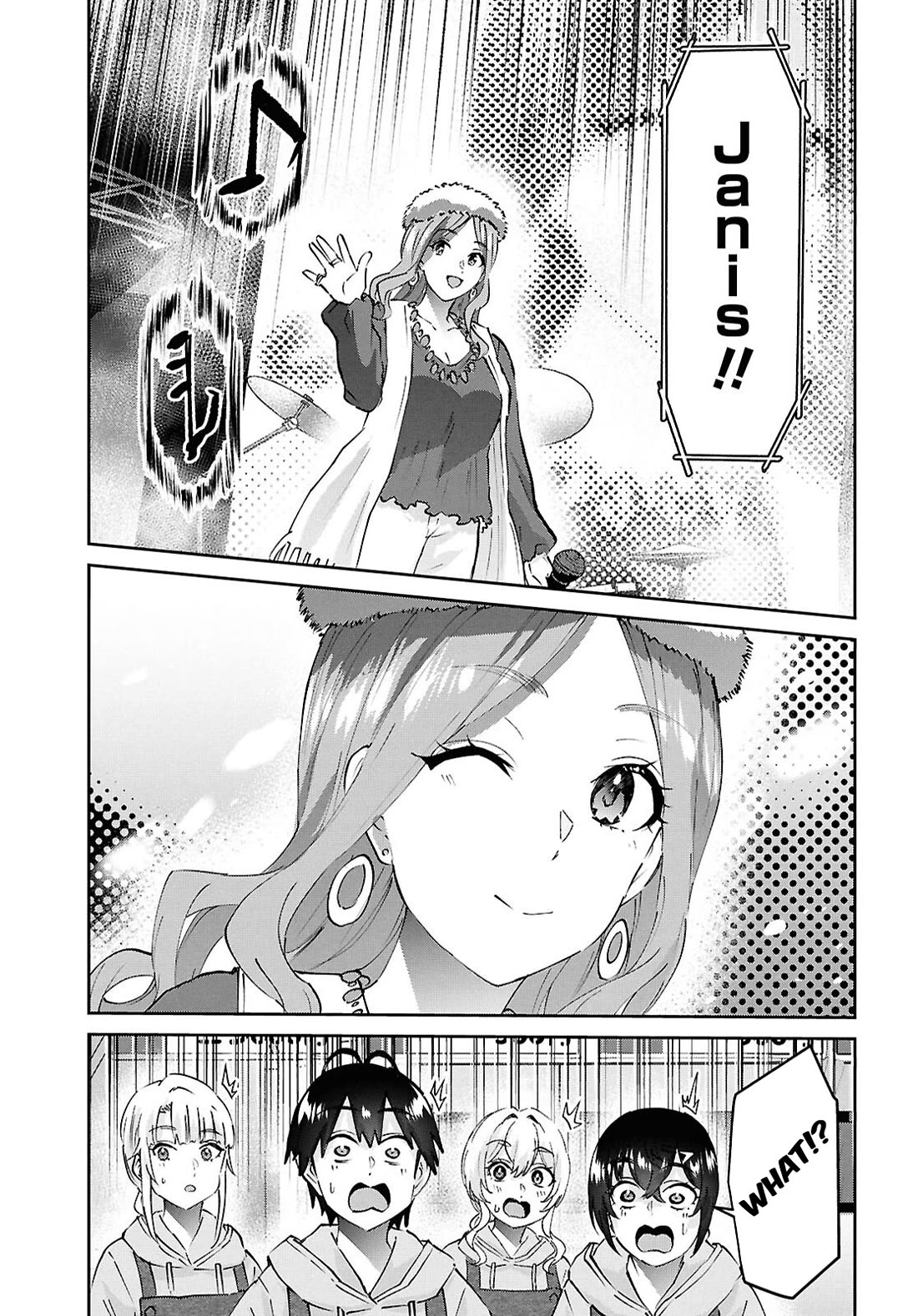 Hajimete no Gal Chapter 193 page 9 - Chapter 193: My First Stall
