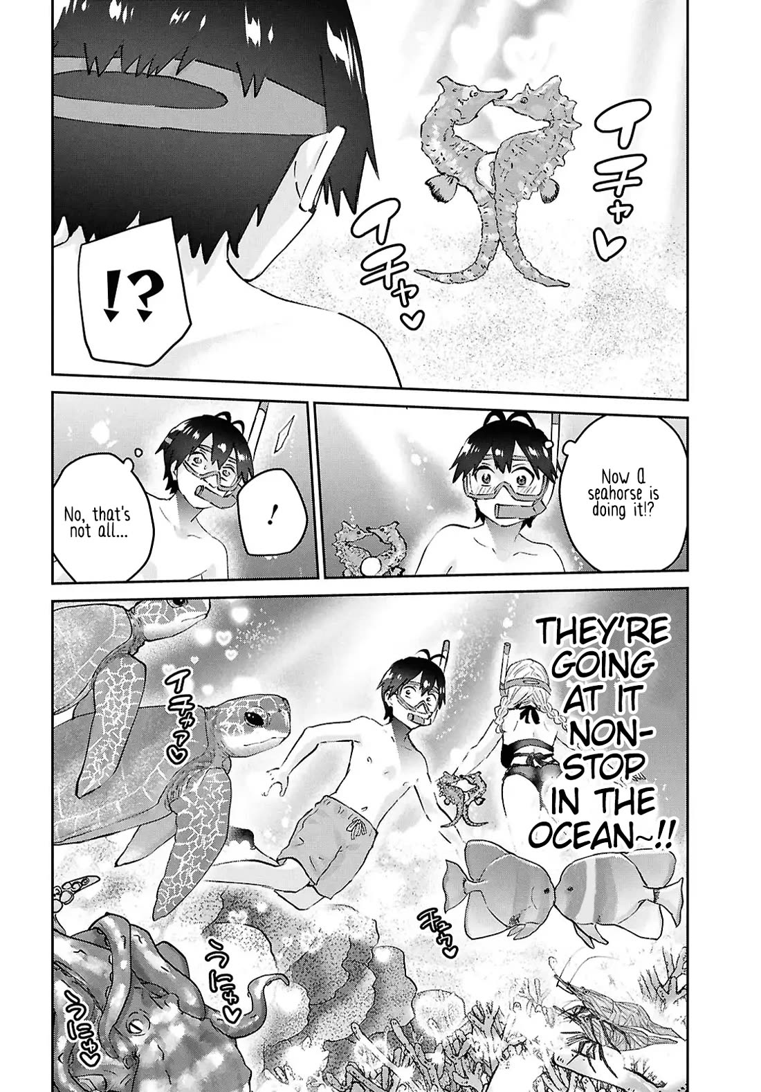 Hajimete no Gal Chapter 194 page 10 - Chapter 194: My First Time in Okinawa!