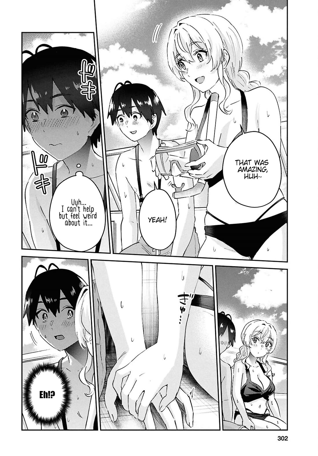 Hajimete no Gal Chapter 194 page 12 - Chapter 194: My First Time in Okinawa!