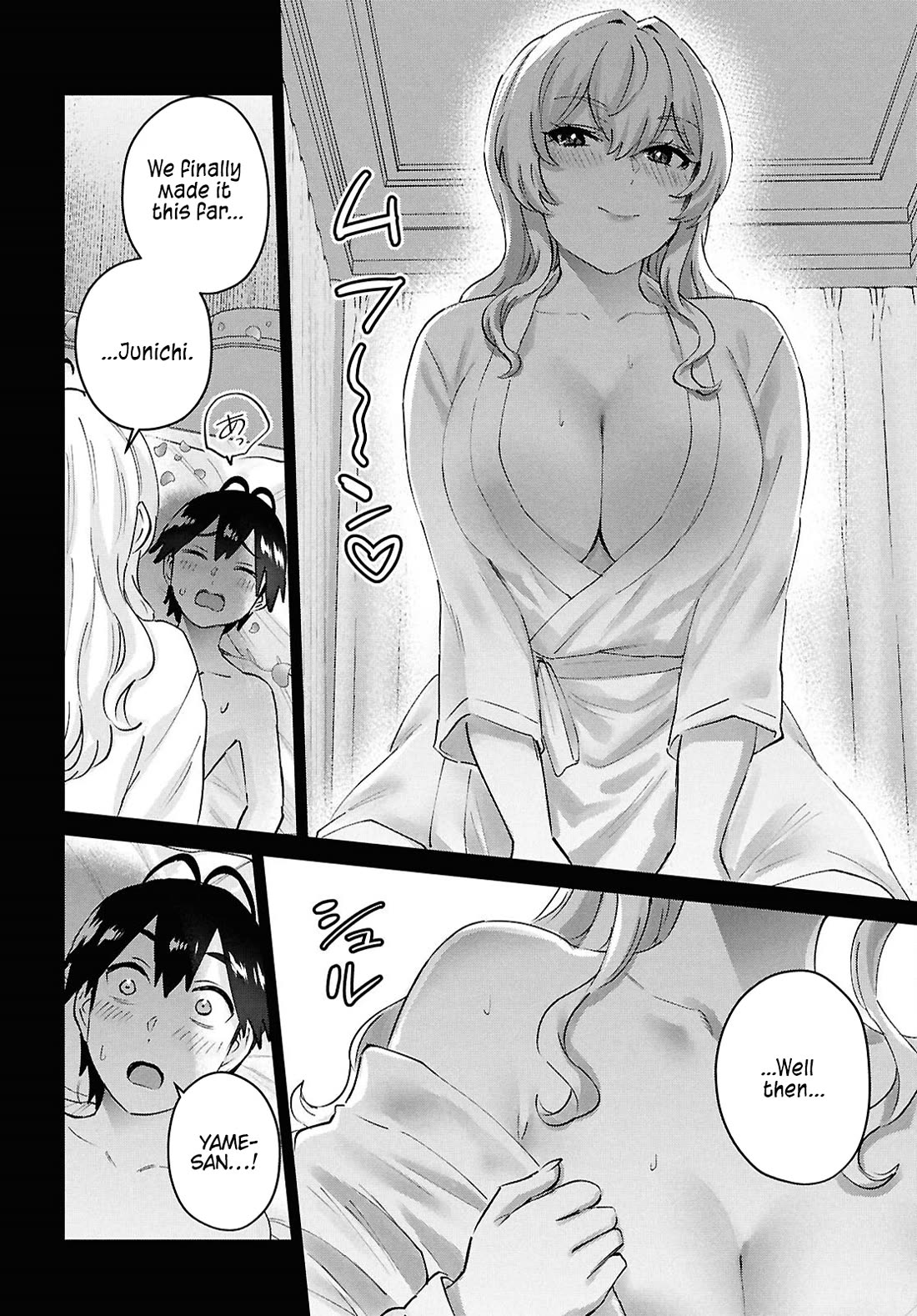 Hajimete no Gal Chapter 194 page 16 - Chapter 194: My First Time in Okinawa!
