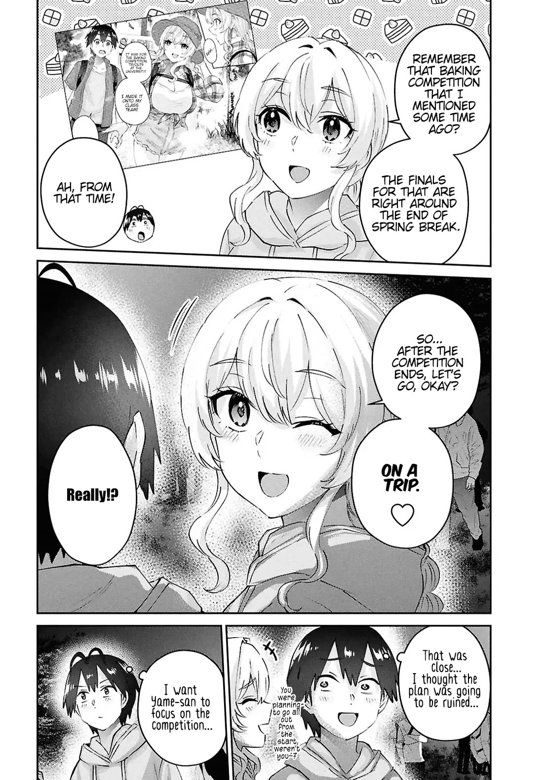 Hajimete no Gal Chapter 194 page 2 - Chapter 194: My First Time in Okinawa!