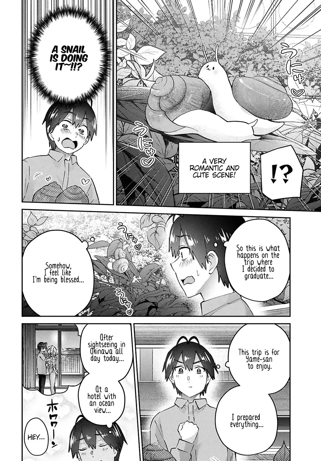 Hajimete no Gal Chapter 194 page 6 - Chapter 194: My First Time in Okinawa!
