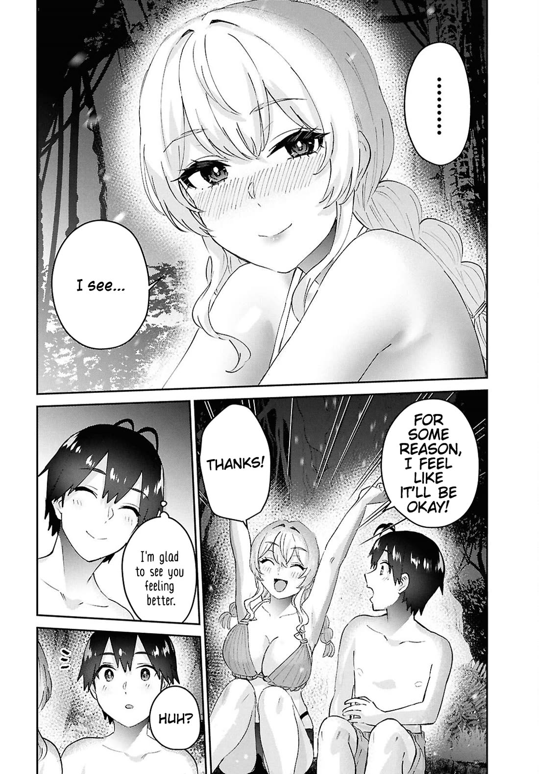 Hajimete no Gal Chapter 195 page 18 - Chapter 195: Our First Time Living on a Deserted Island