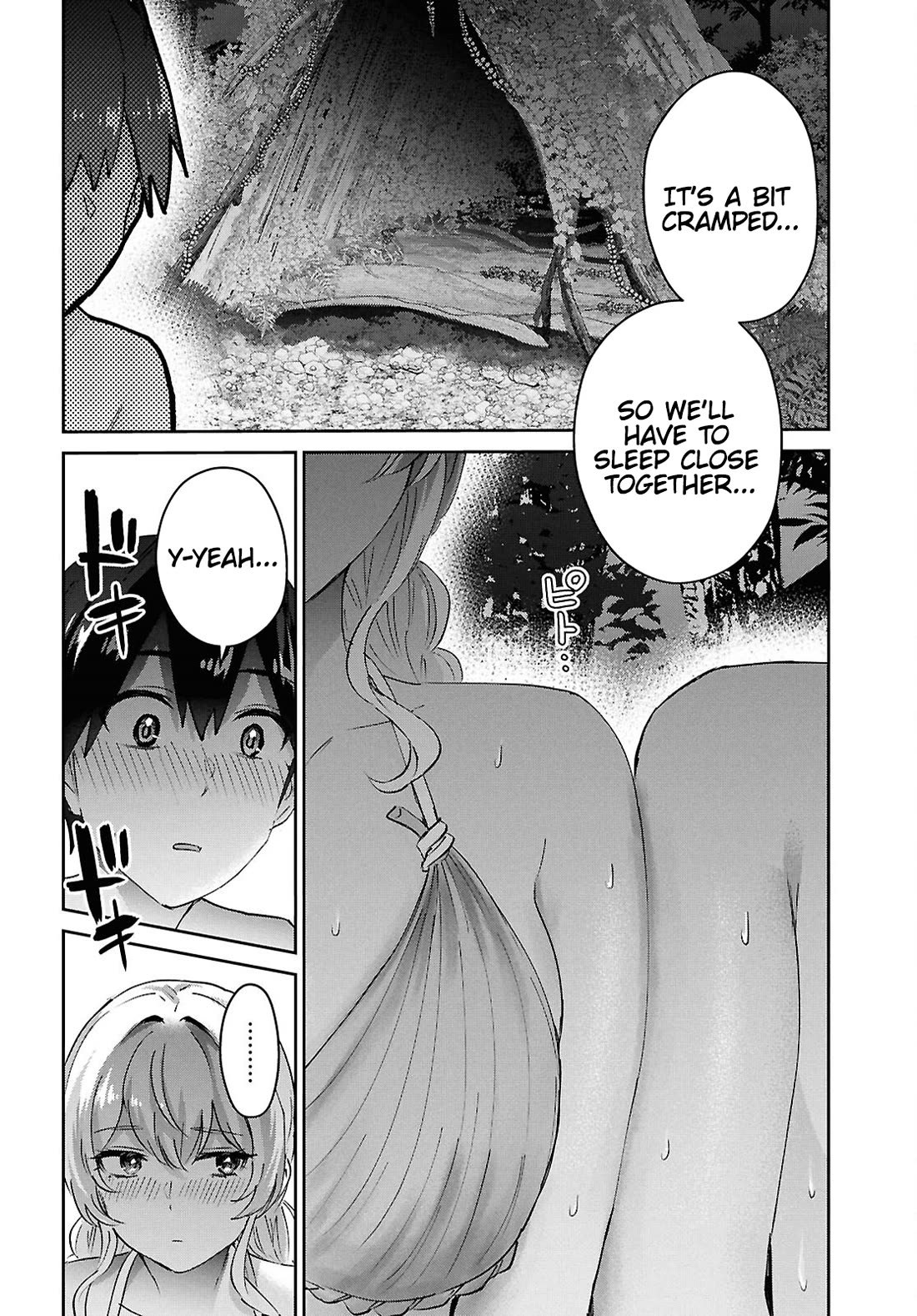 Hajimete no Gal Chapter 195 page 20 - Chapter 195: Our First Time Living on a Deserted Island