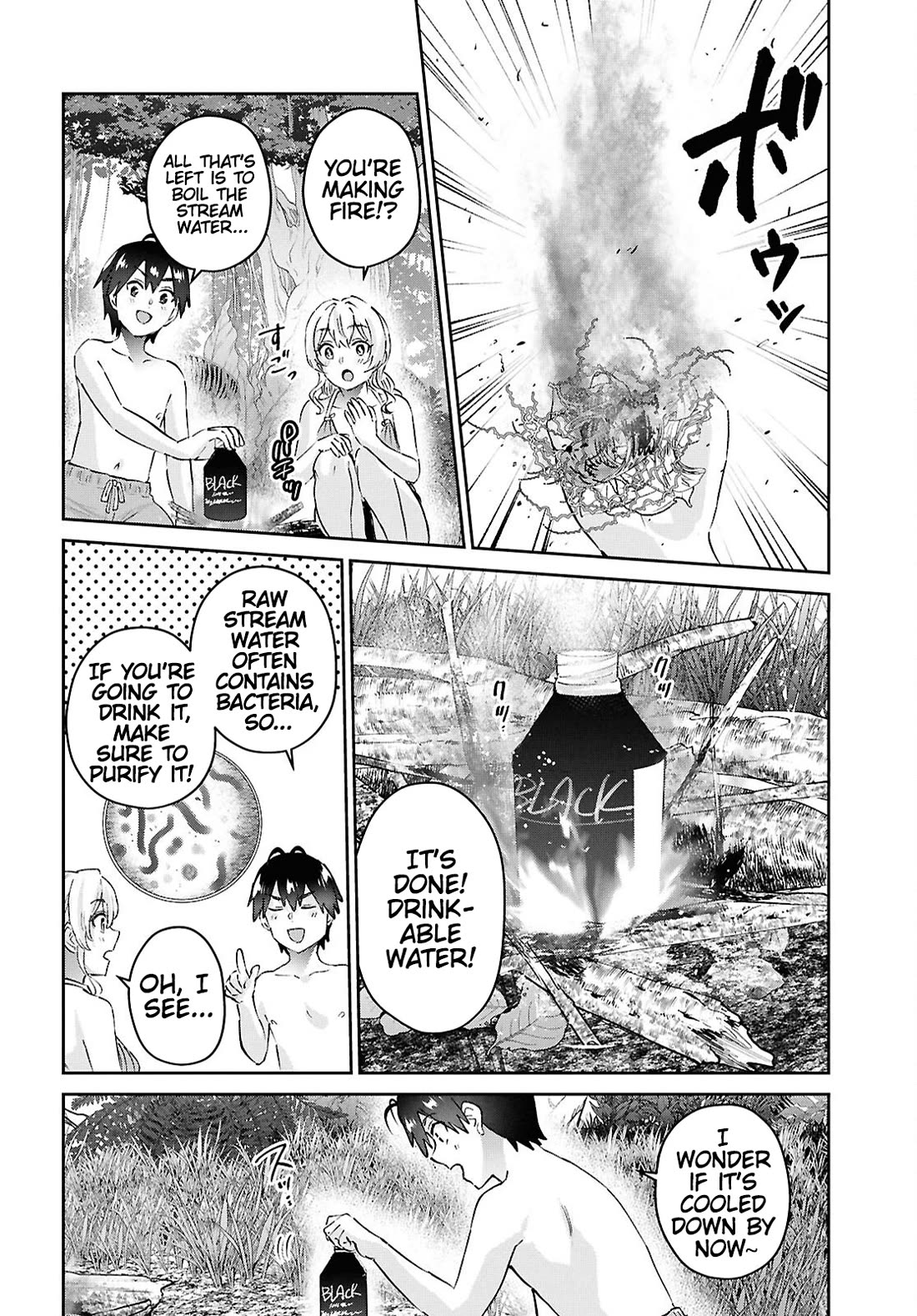 Hajimete no Gal Chapter 195 page 6 - Chapter 195: Our First Time Living on a Deserted Island
