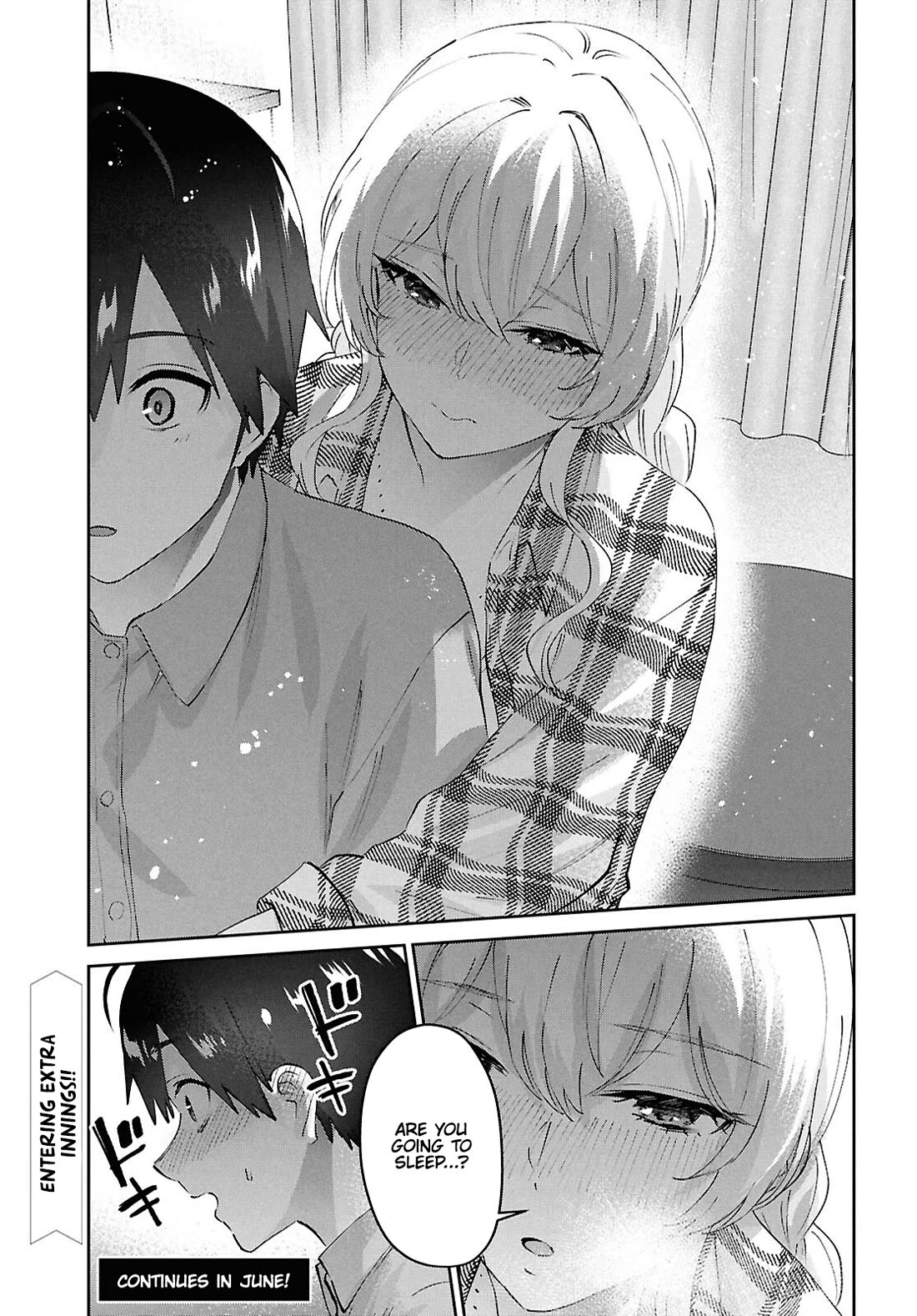 Hajimete no Gal Chapter 196 page 23 - Chapter 196: My First Time Catching a Monkey – I WILL GET YOU!