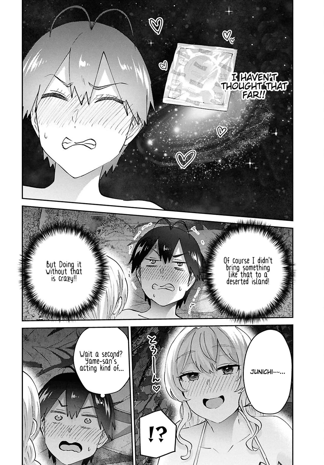 Hajimete no Gal Chapter 196 page 4 - Chapter 196: My First Time Catching a Monkey – I WILL GET YOU!