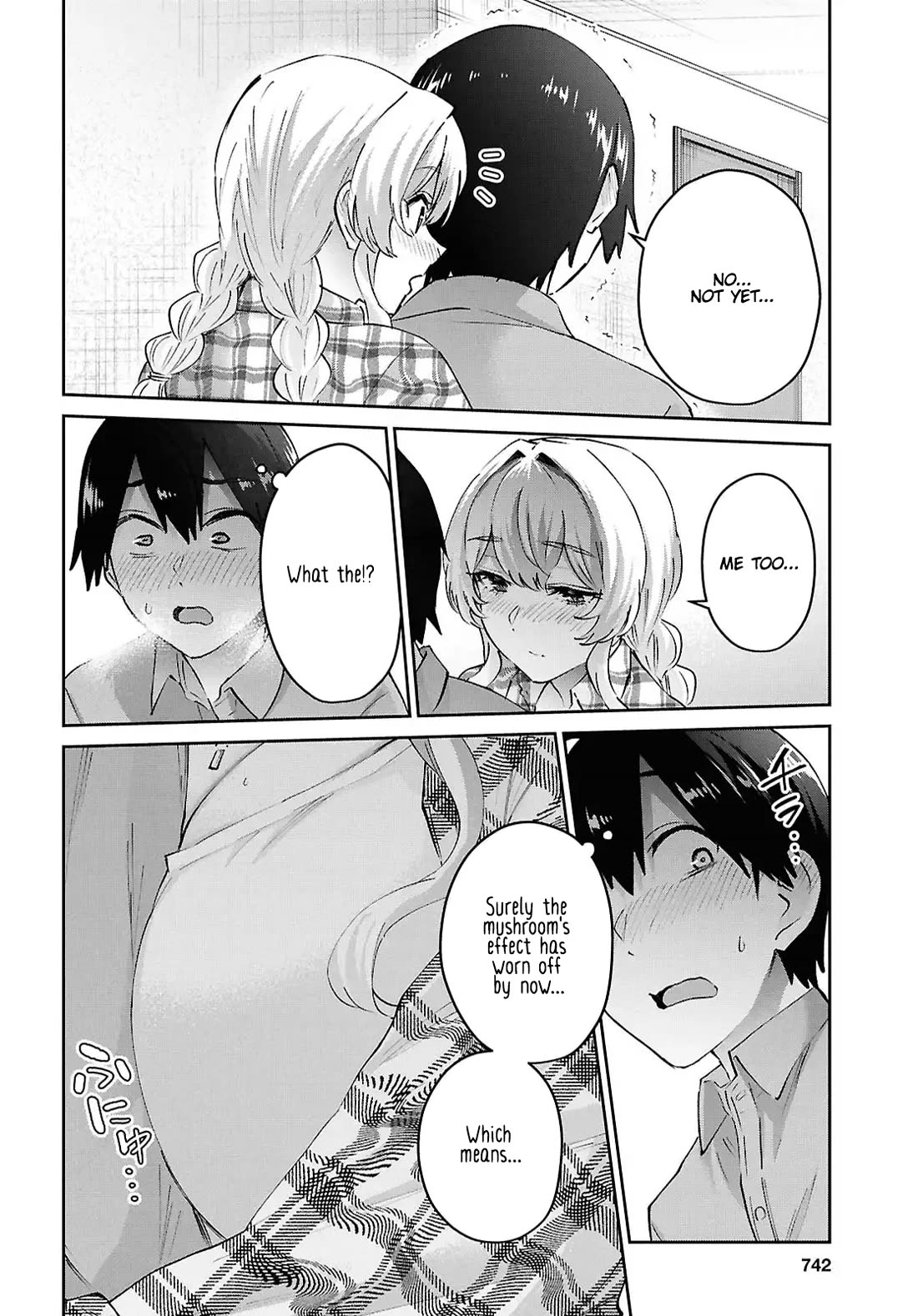 Hajimete no Gal Chapter 197 page 2 - Chapter 197: Our First Bath