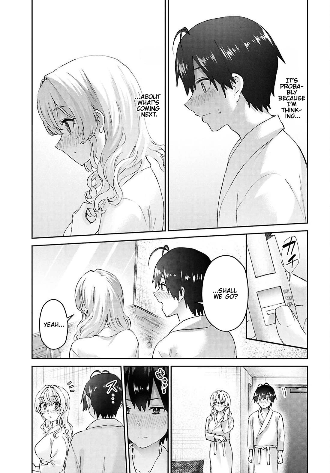 Hajimete no Gal Chapter 198 page 19 - Chapter 198: Our First Time Doing That and There