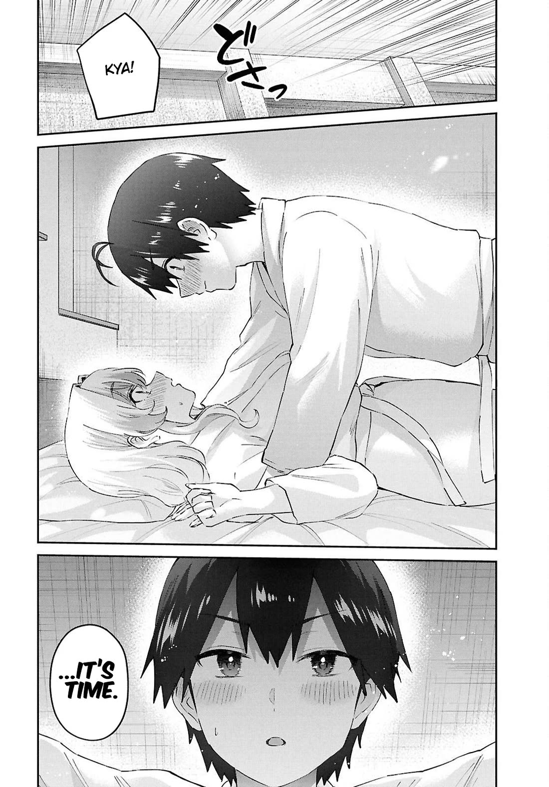 Hajimete no Gal Chapter 198 page 20 - Chapter 198: Our First Time Doing That and There