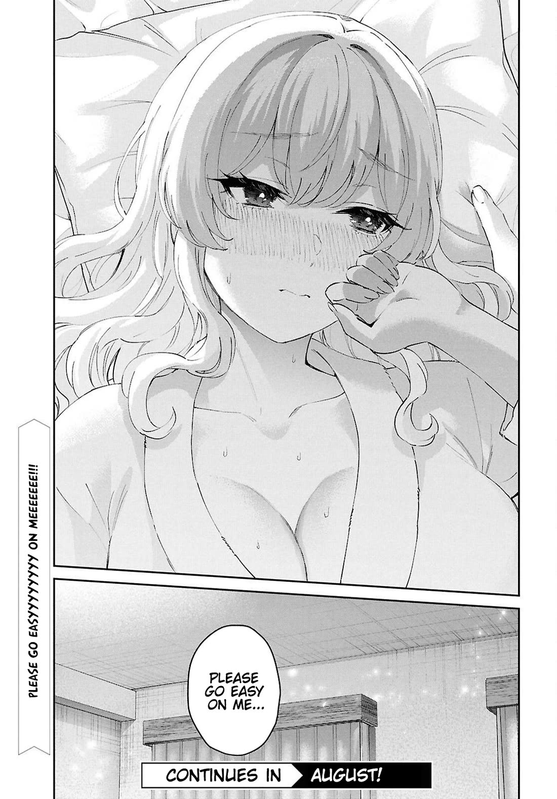 Hajimete no Gal Chapter 198 page 21 - Chapter 198: Our First Time Doing That and There