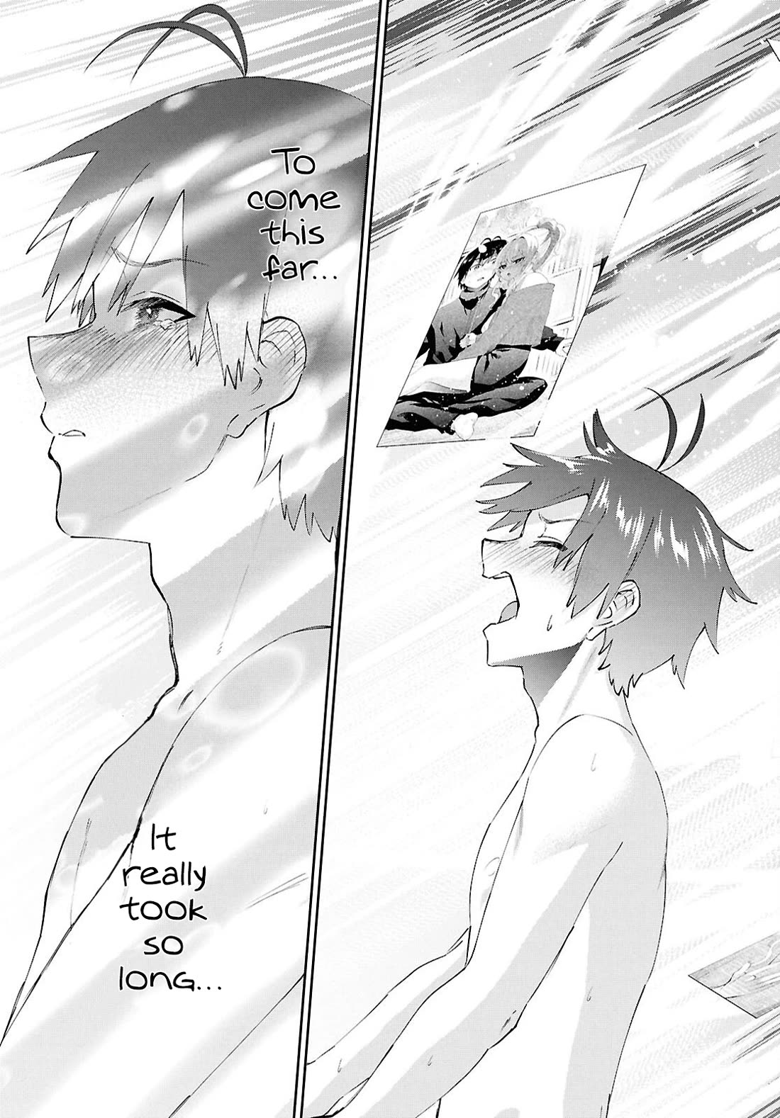 Hajimete no Gal Chapter 199 page 23 - Chapter 199: Our First Climax