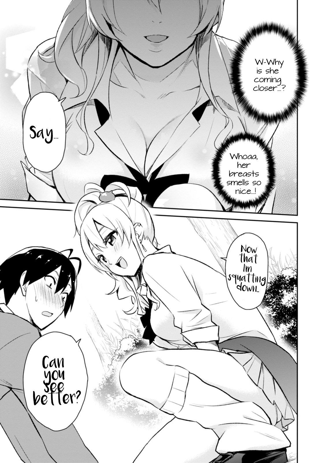 Hajimete no Gal Chapter 2 page 10 - Chapter 2: My First Confession