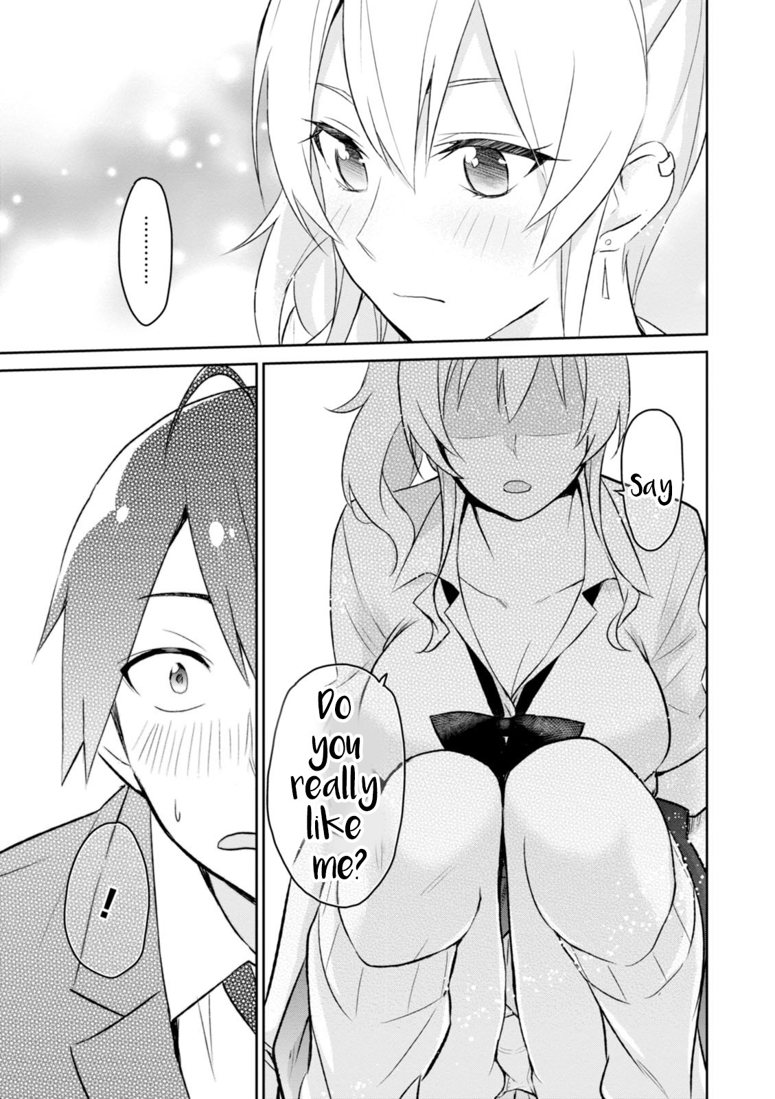 Hajimete no Gal Chapter 2 page 14 - Chapter 2: My First Confession