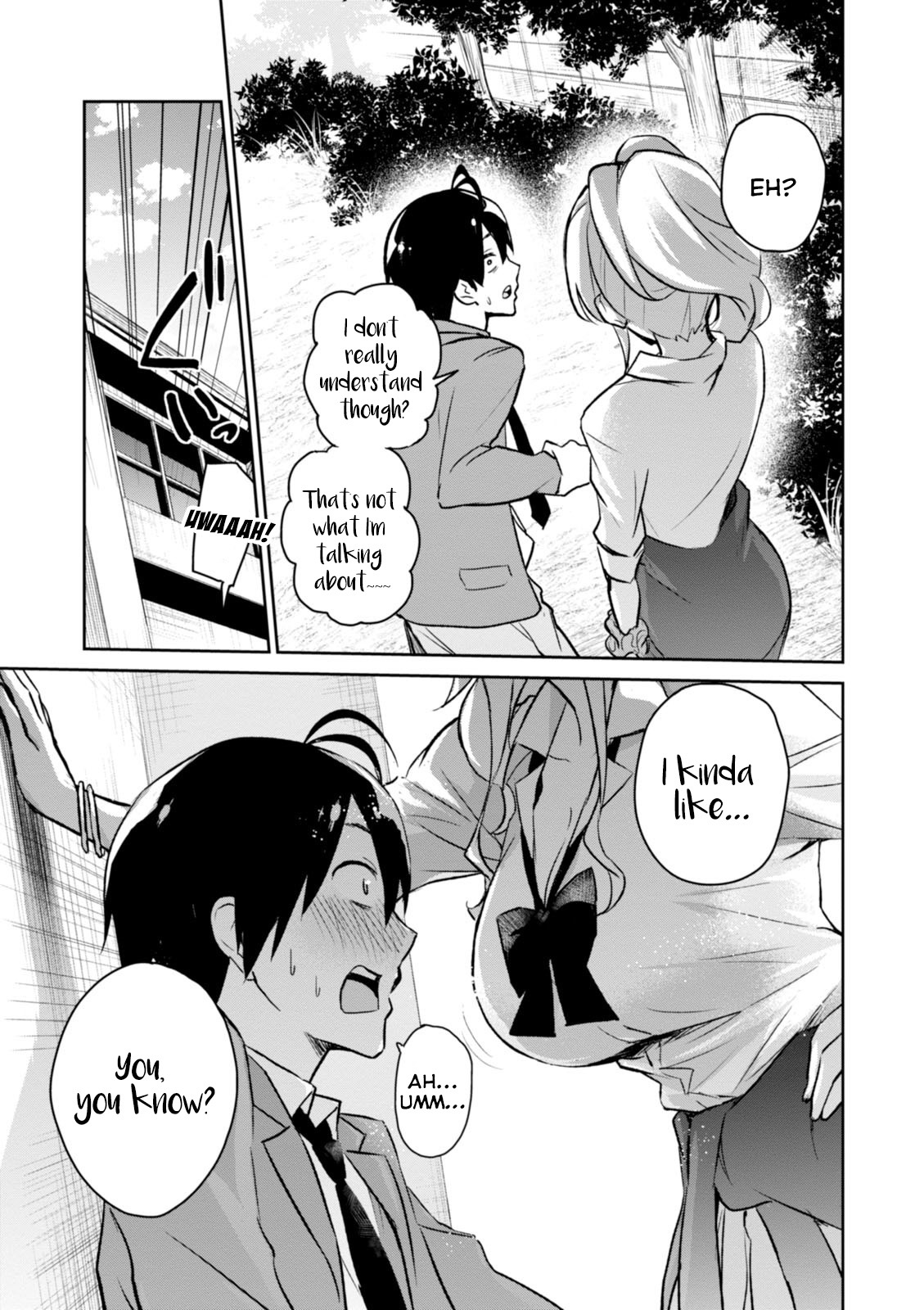 Hajimete no Gal Chapter 2 page 16 - Chapter 2: My First Confession