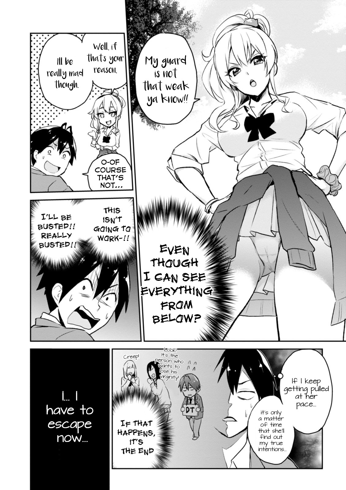 Hajimete no Gal Chapter 2 page 7 - Chapter 2: My First Confession