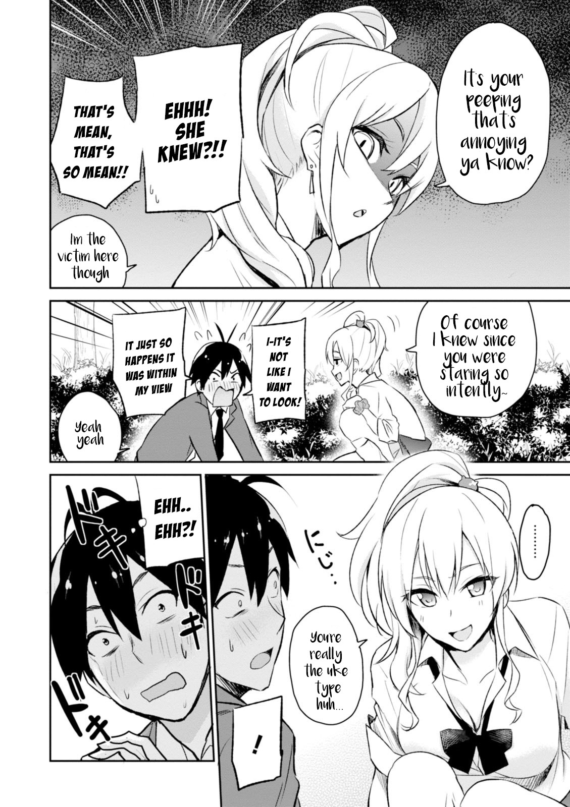 Hajimete no Gal Chapter 2 page 9 - Chapter 2: My First Confession