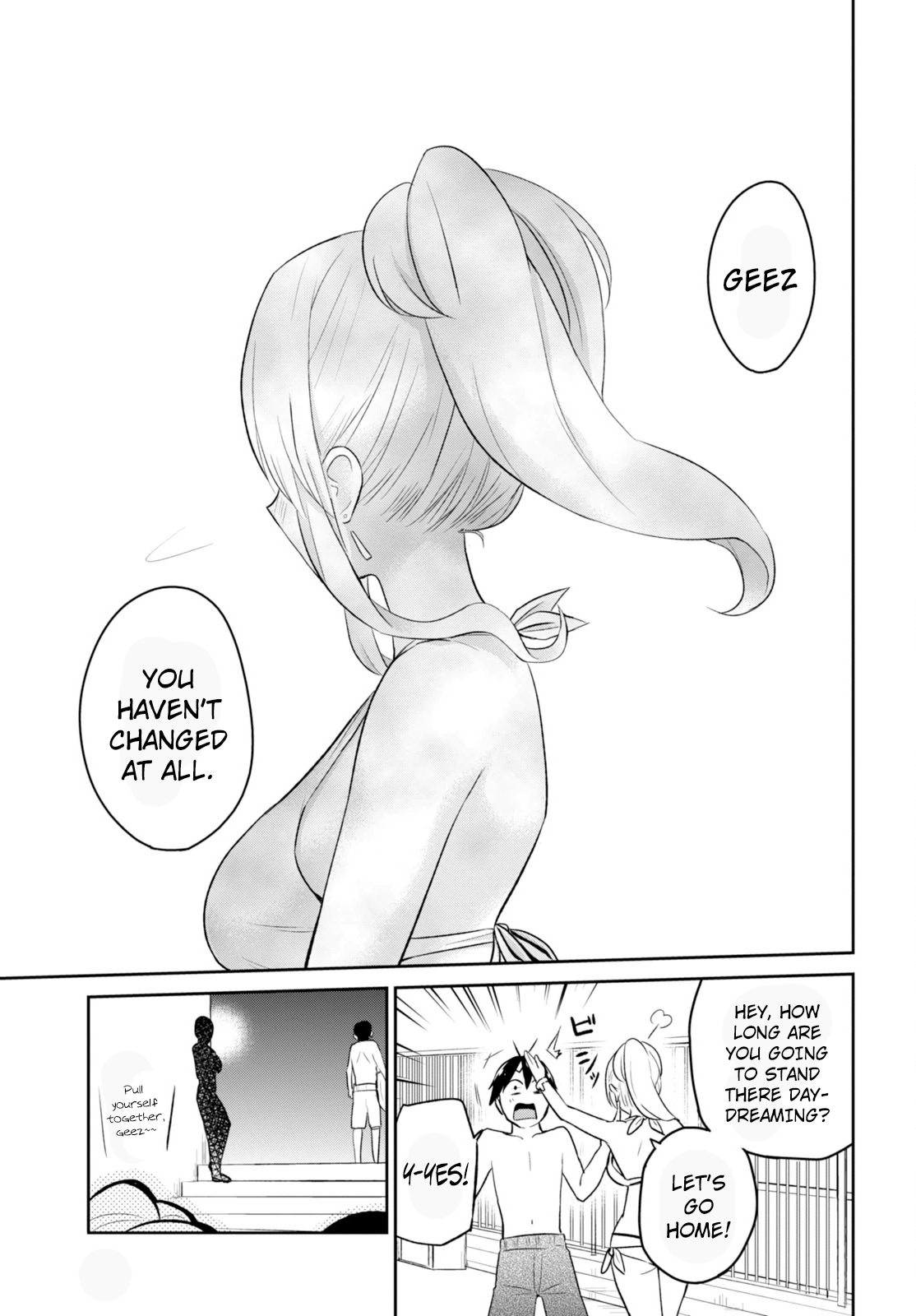 Hajimete no Gal Chapter 20 page 16 - Chapter 20: The First Quarrel