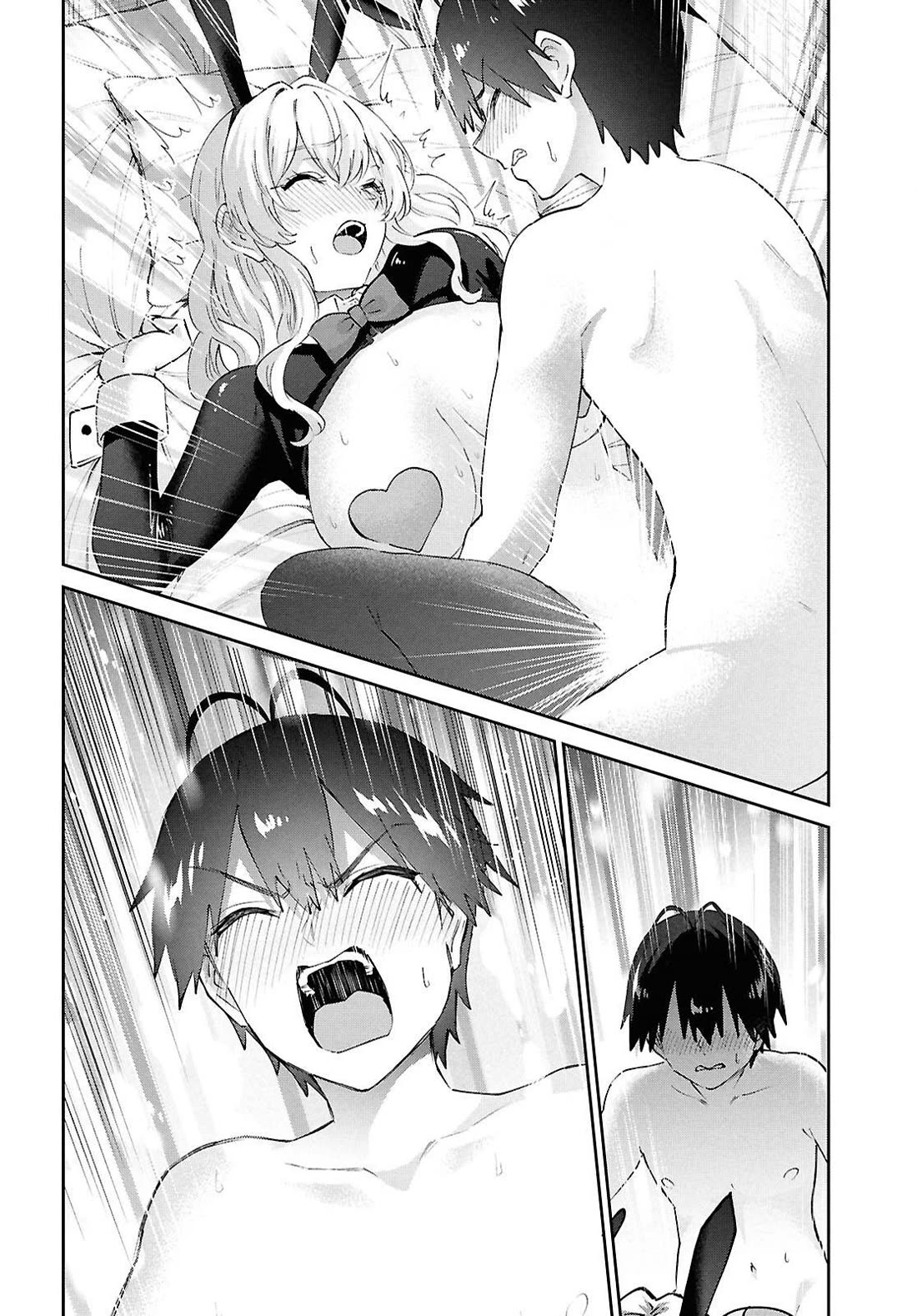 Hajimete no Gal Chapter 200 page 10 - Chapter 200: My First Time With You