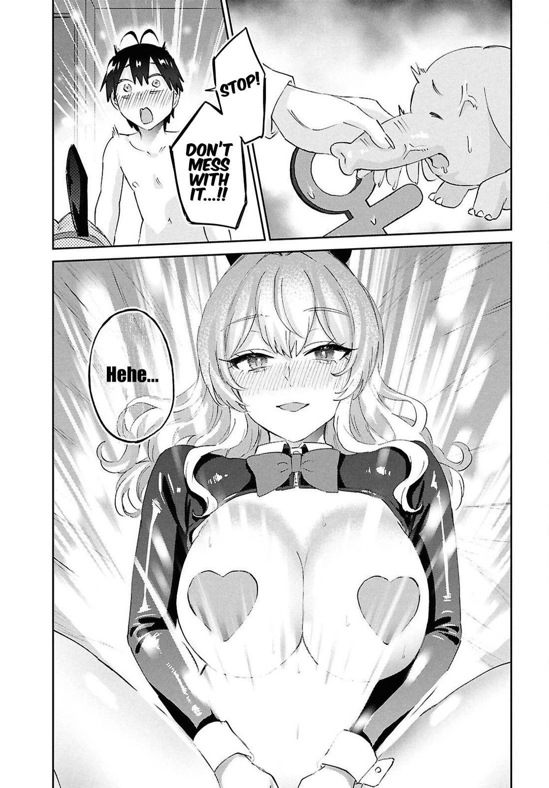 Hajimete no Gal Chapter 200 page 5 - Chapter 200: My First Time With You