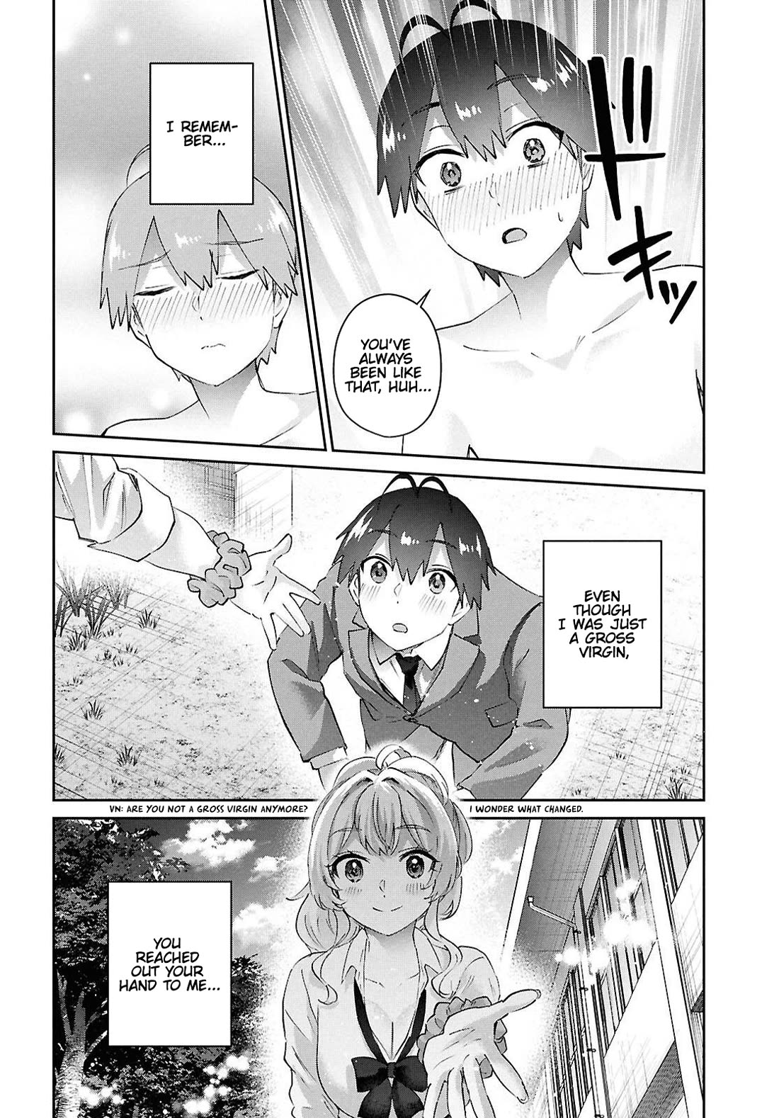 Hajimete no Gal Chapter 200 page 6 - Chapter 200: My First Time With You