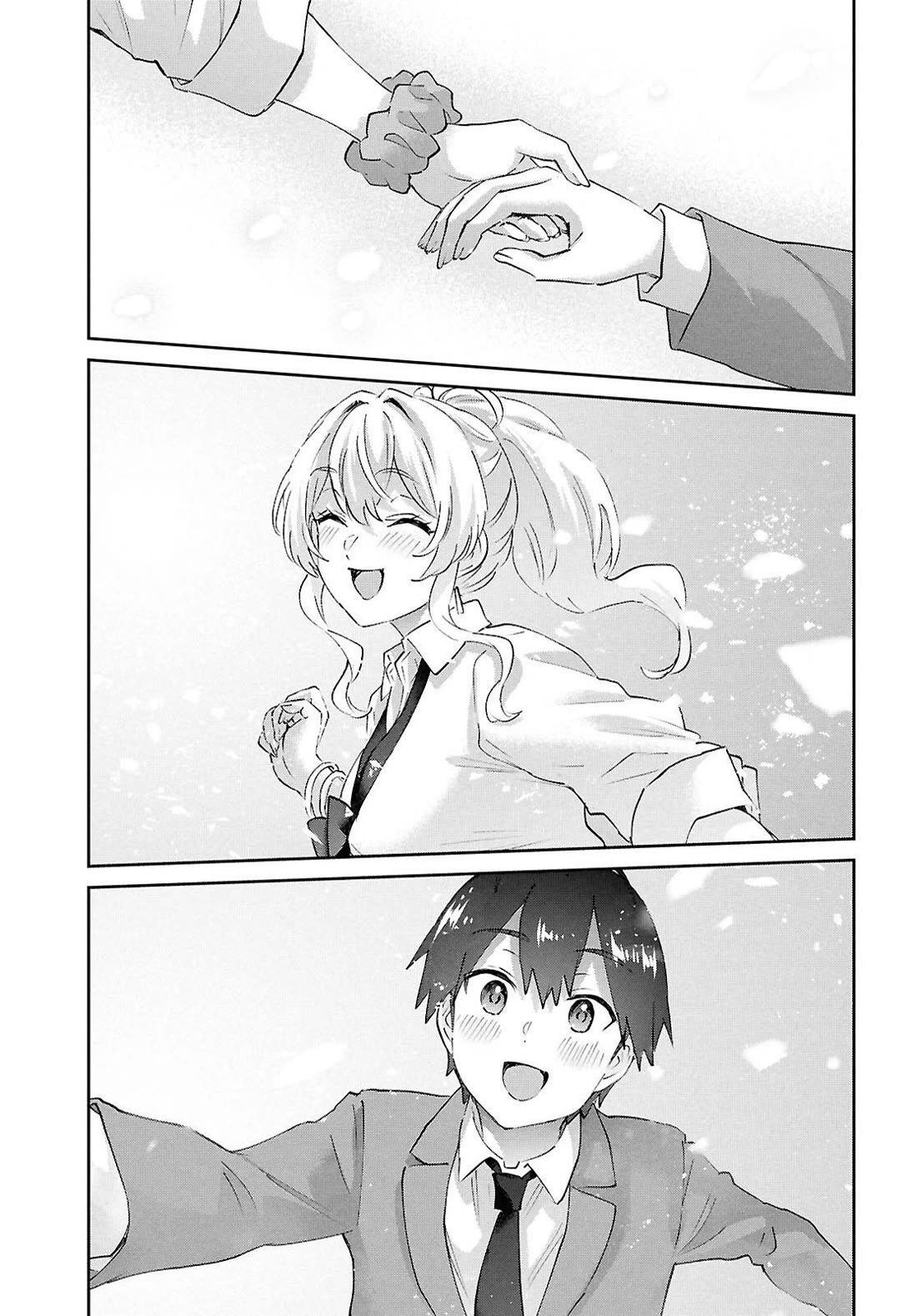 Hajimete no Gal Chapter 200 page 7 - Chapter 200: My First Time With You