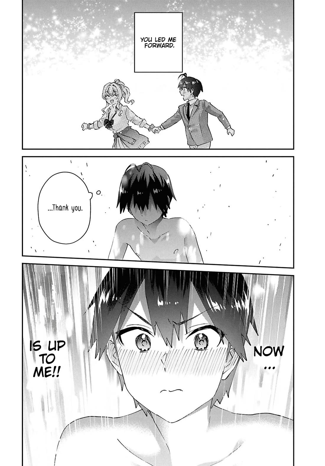 Hajimete no Gal Chapter 200 page 8 - Chapter 200: My First Time With You
