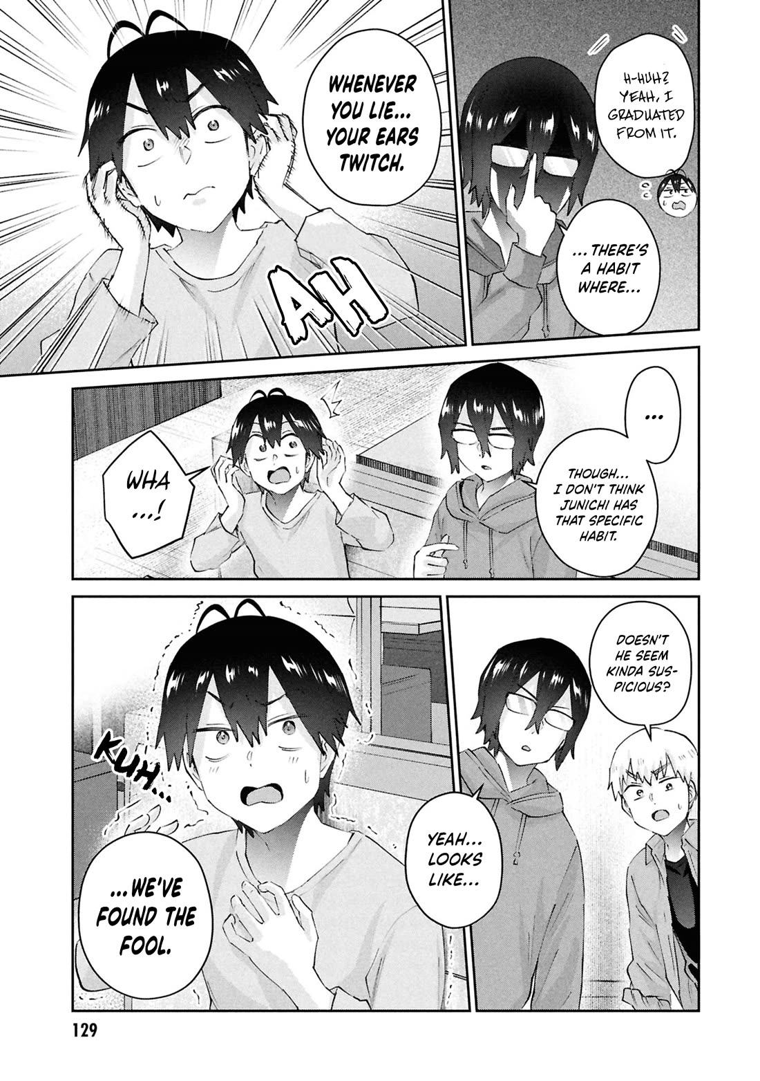 Hajimete no Gal Chapter 201 page 10 - Chapter 201: My First Guys' Hangout