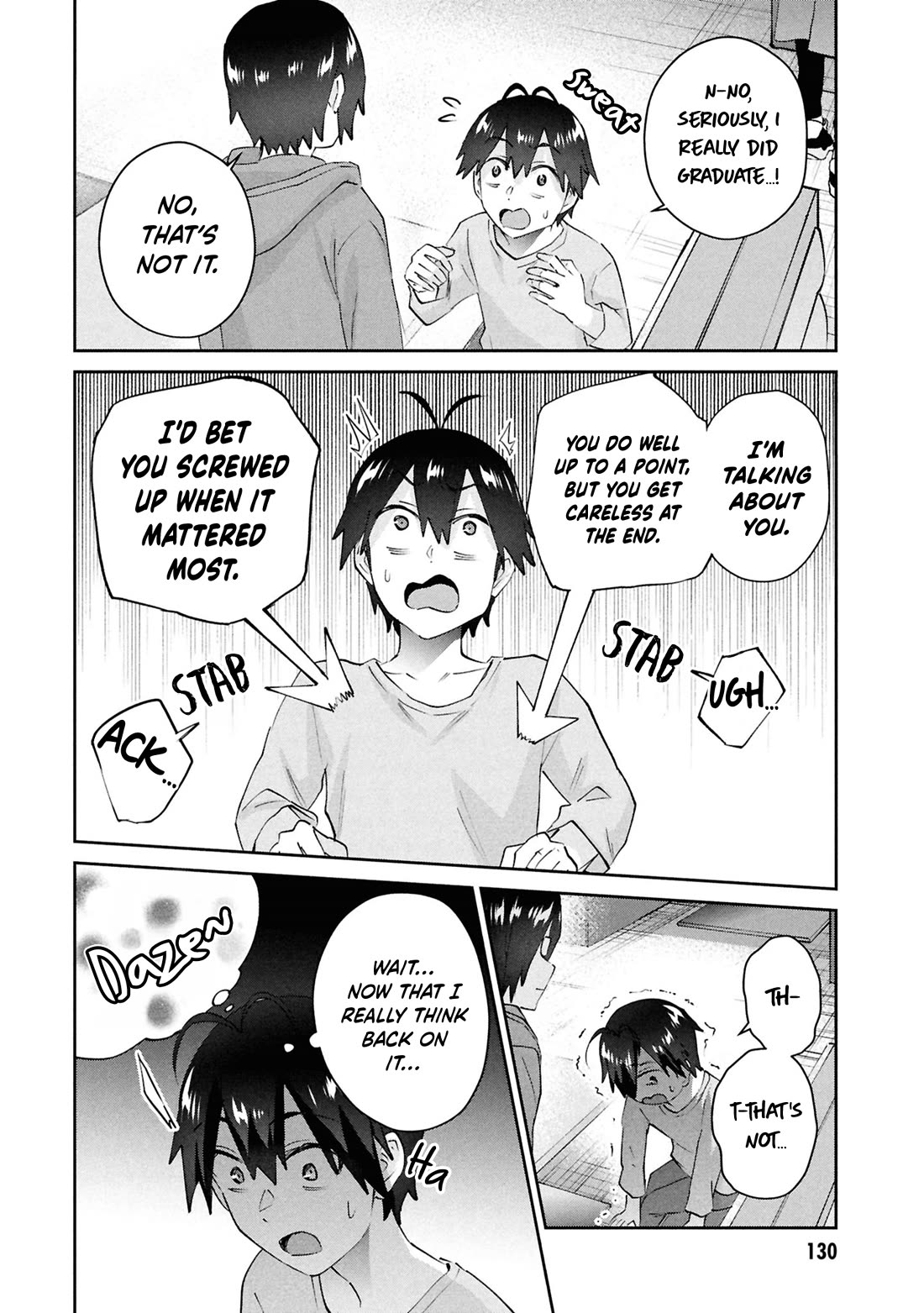 Hajimete no Gal Chapter 201 page 11 - Chapter 201: My First Guys' Hangout