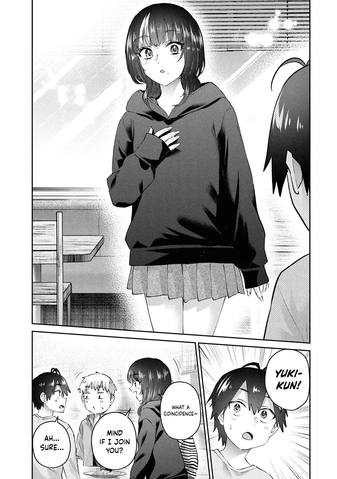 Hajimete no Gal Chapter 201 page 16 - Chapter 201: My First Guys' Hangout