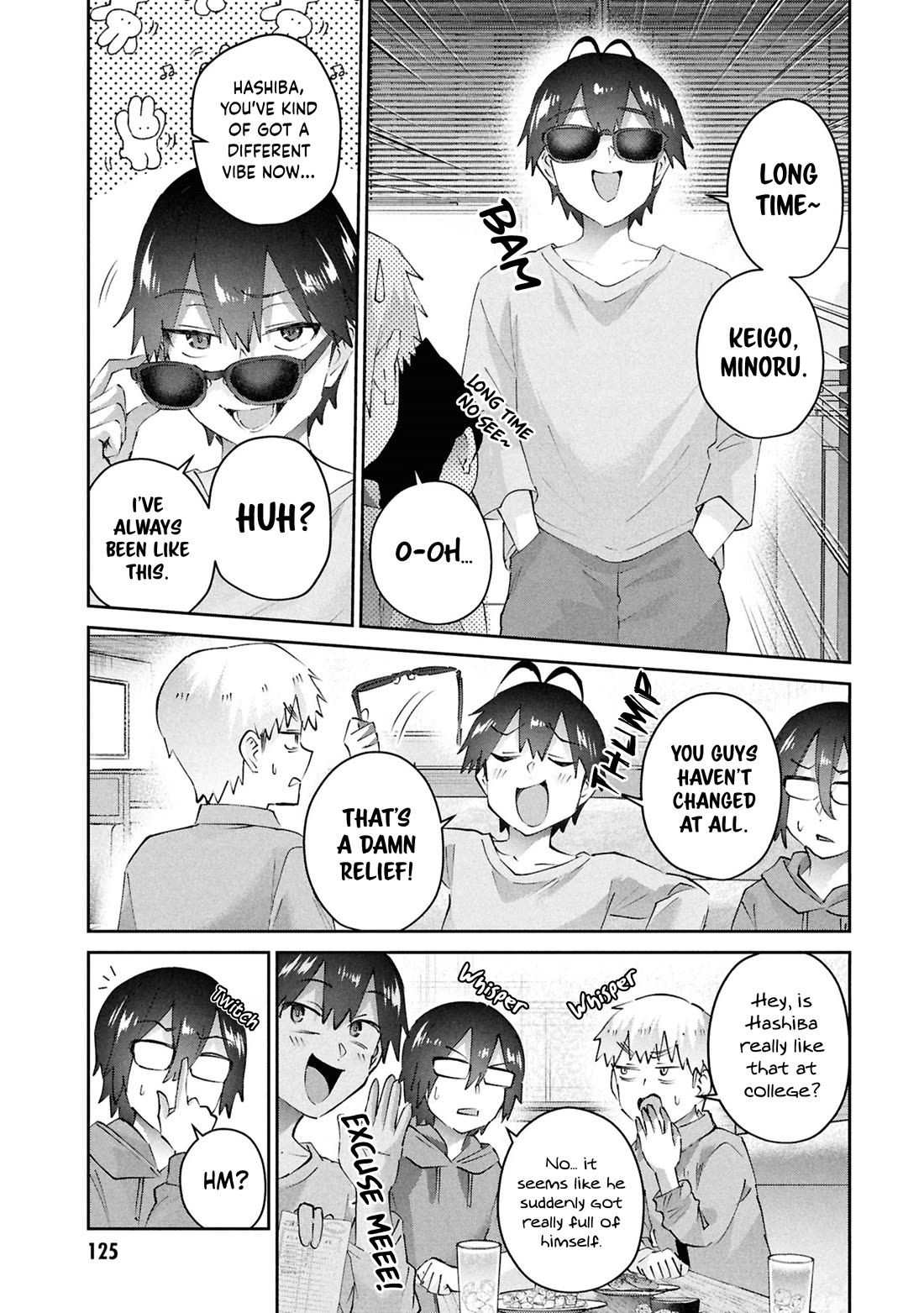 Hajimete no Gal Chapter 201 page 6 - Chapter 201: My First Guys' Hangout