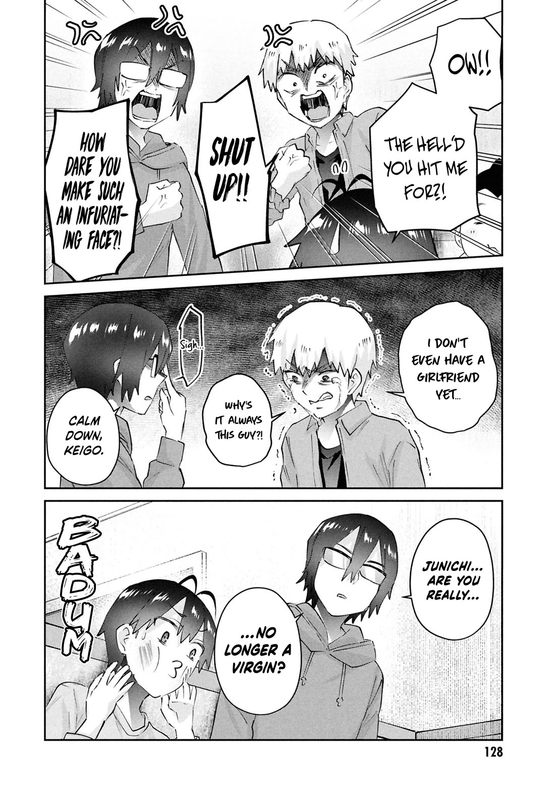 Hajimete no Gal Chapter 201 page 9 - Chapter 201: My First Guys' Hangout