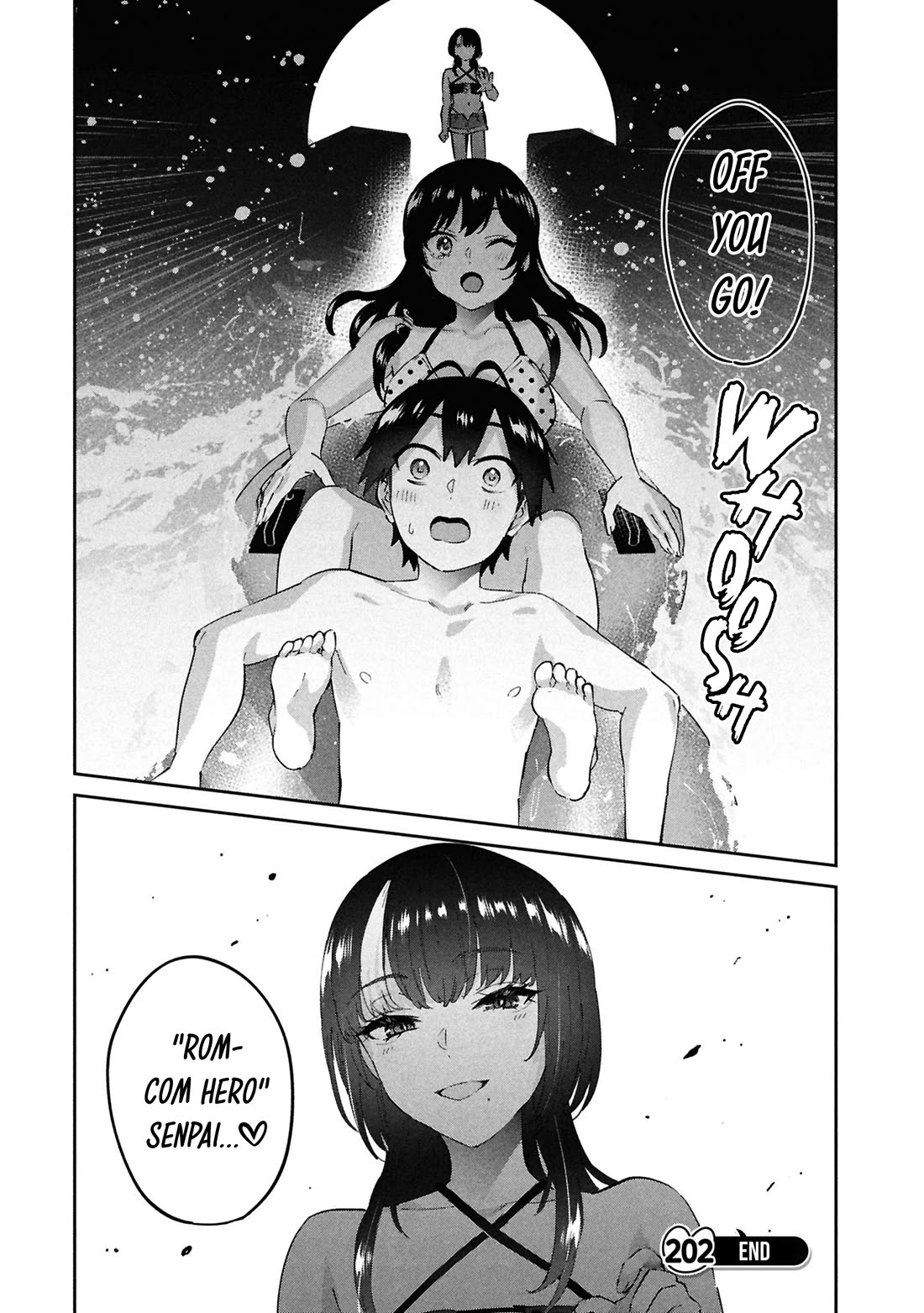 Hajimete no Gal Chapter 202 page 20 - Chapter 202: My First Night Pool
