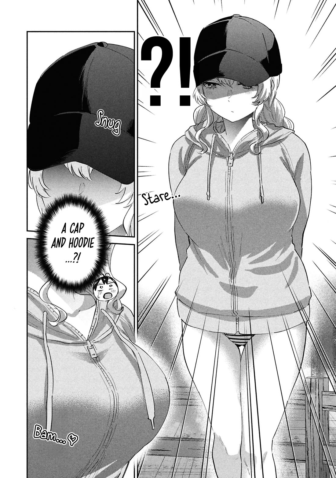 Hajimete no Gal Chapter 202 page 6 - Chapter 202: My First Night Pool