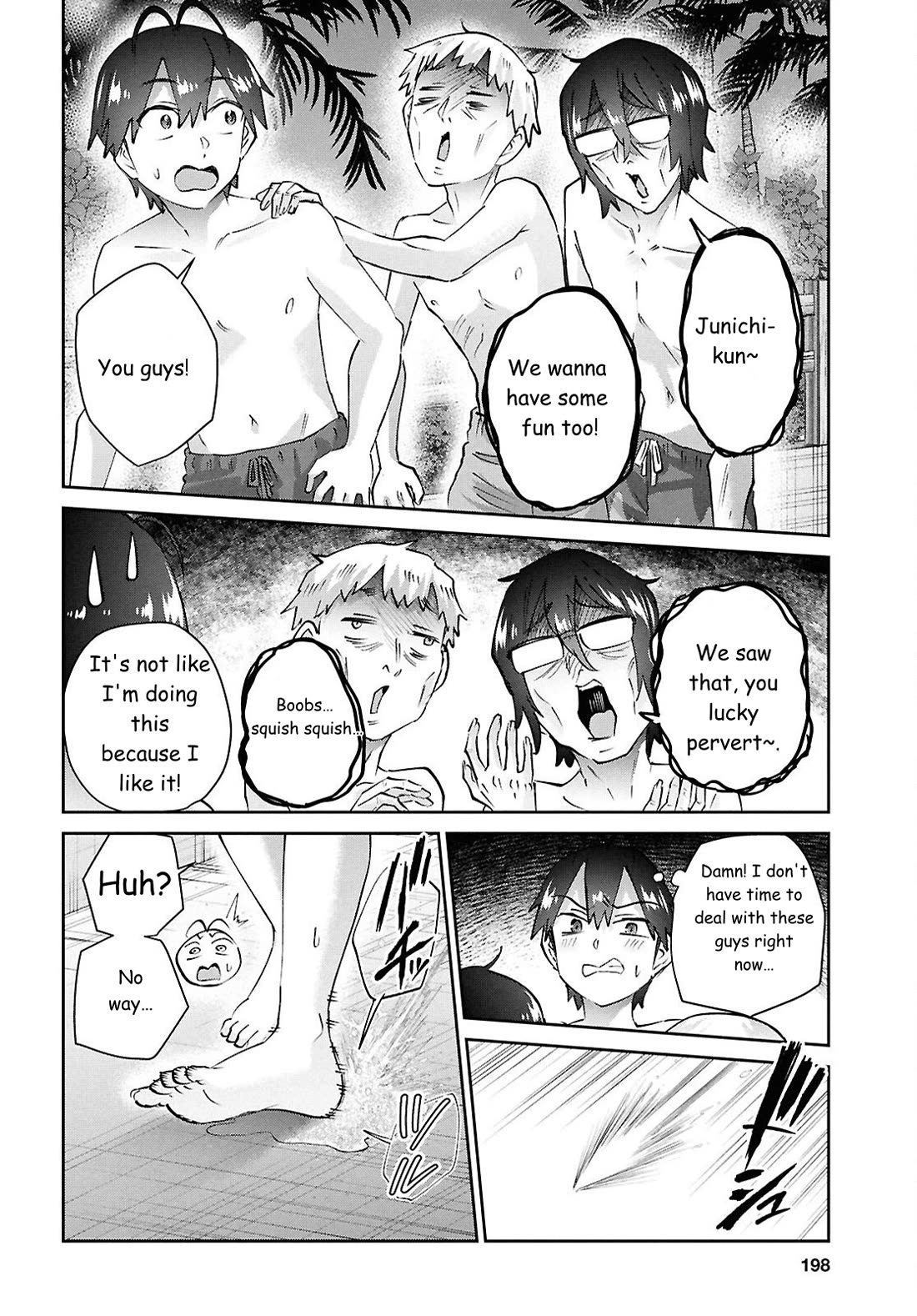 Hajimete no Gal Chapter 203 page 14 - Chapter 203: The First Rom-com hero