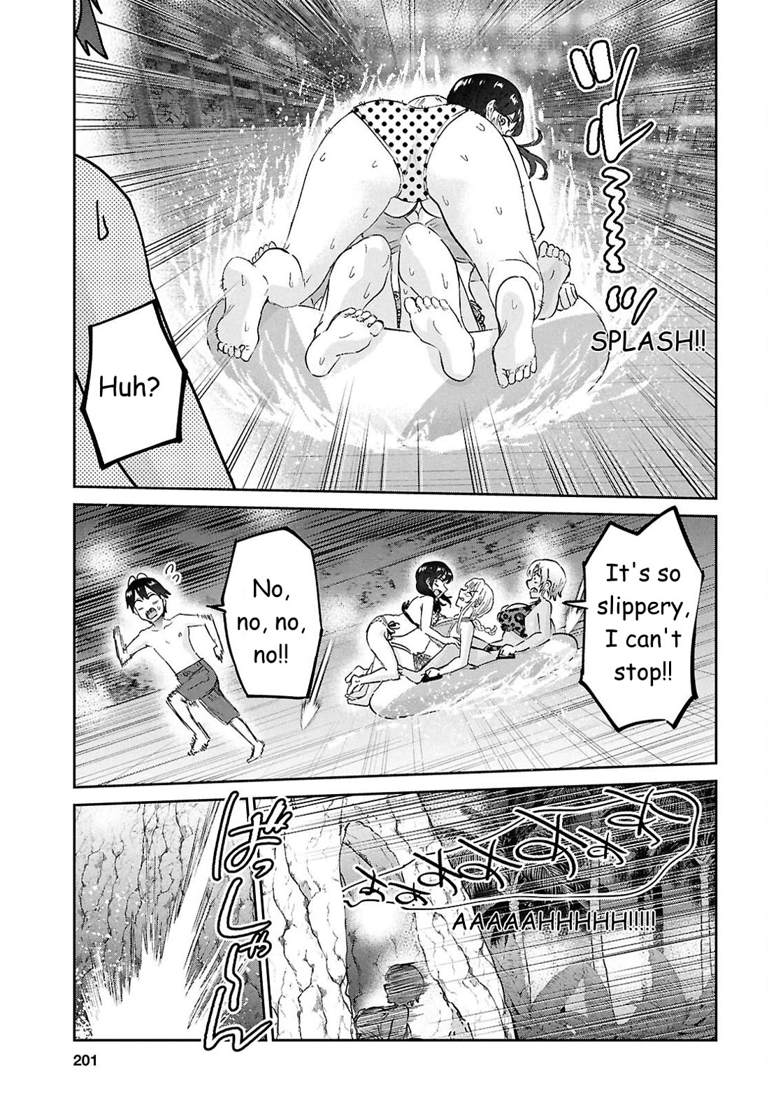 Hajimete no Gal Chapter 203 page 17 - Chapter 203: The First Rom-com hero