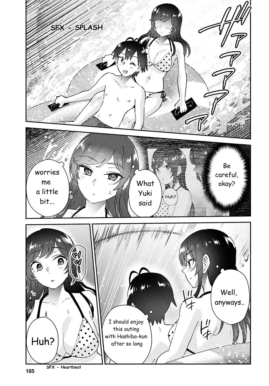 Hajimete no Gal Chapter 203 page 2 - Chapter 203: The First Rom-com hero