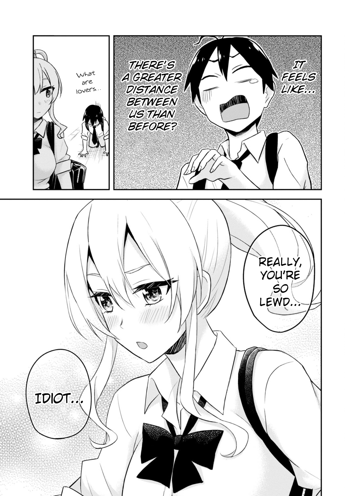 Hajimete no Gal Chapter 21 page 11 - Chapter 21: My First Lover?