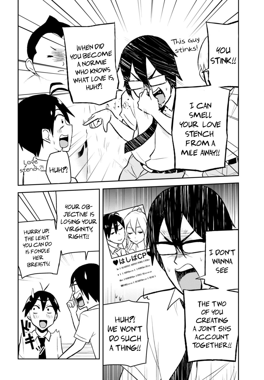 Hajimete no Gal Chapter 21 page 14 - Chapter 21: My First Lover?