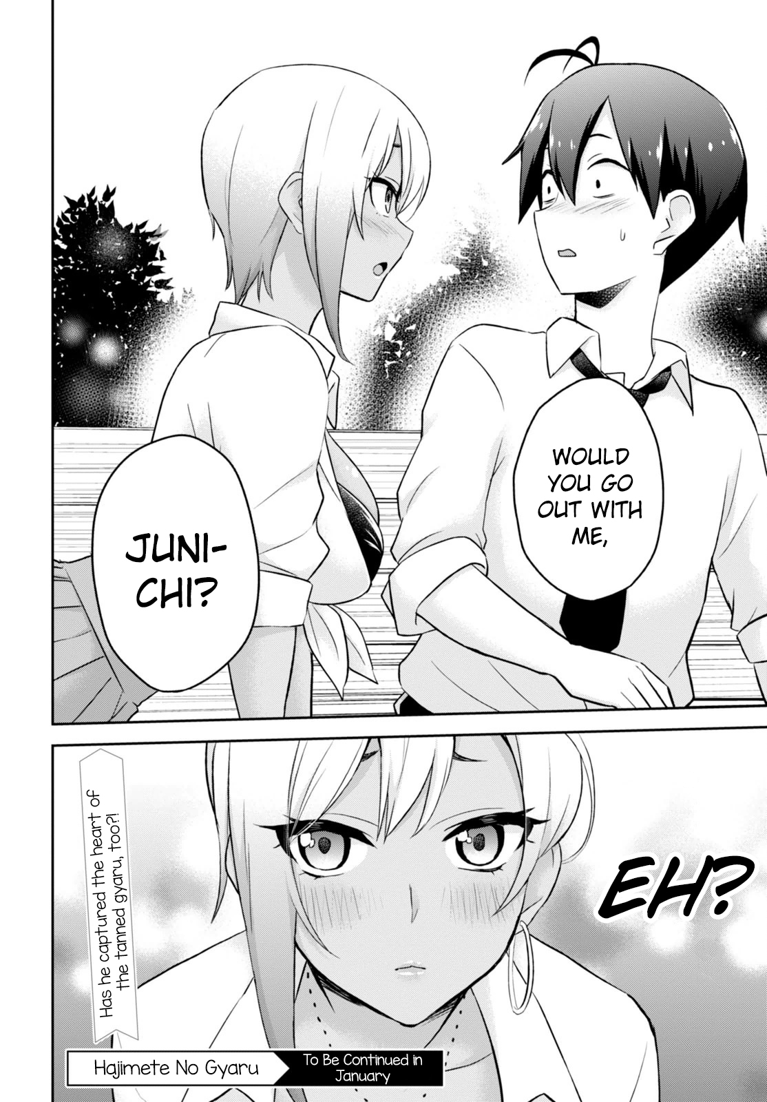 Hajimete no Gal Chapter 21 page 22 - Chapter 21: My First Lover?