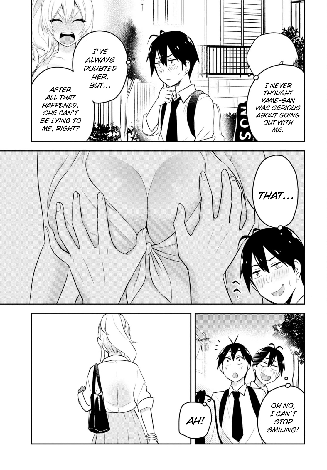 Hajimete no Gal Chapter 21 page 7 - Chapter 21: My First Lover?
