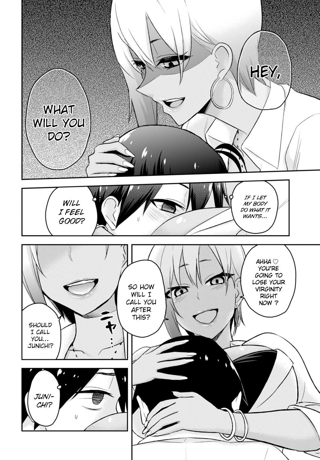 Hajimete no Gal Chapter 22 page 10 - Chapter 22: The First Real Intention